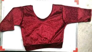 Maroon Blouse