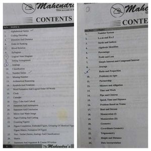 Mahendra Exam Prep Books Set