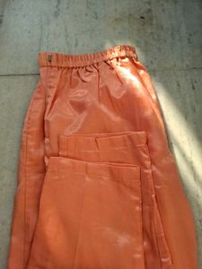 Peach Kurta set