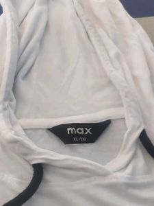 Stylish Be Cool Hoodie - Black n White