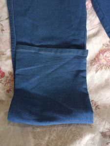 Wide Leg Denim Jeans