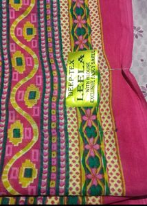 1 Beautiful Saree with Blouse