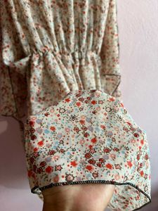 Floral Print Dress