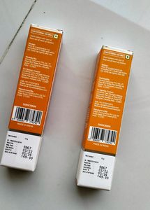 The Derma Co Ultra Matte Sunscreen Gel Spf60(Pack Of 2)