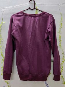Burgundy &#34;Find Your Niche&#34; Sweatshirt