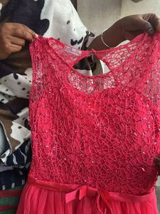 New Gown Pink Color