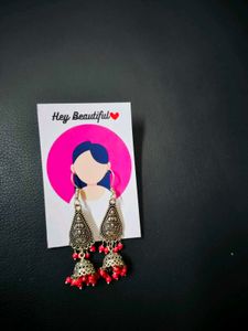 Jhumka Earrings Set