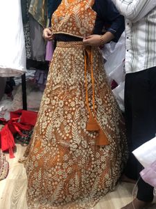 Lehnga Choli with Dupatta