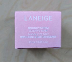 Laneige Bouncy And Firm Sleeping Mask{10ml}