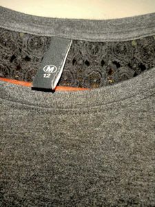 MAX Black Casual T Shirt