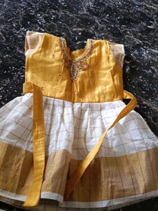 Traditional Kerala Frock - Size Unknown