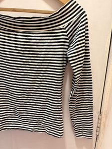 Striped Long Sleeve Top