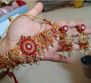 South Indian jewellery set