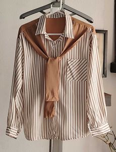 Korean Striped Shirt