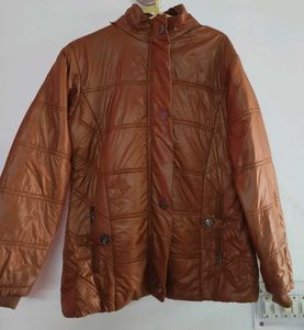Brown Bomber Jacket