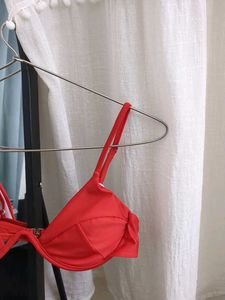 Red Bikini Top