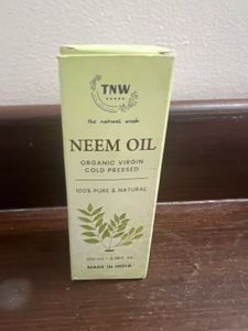 Cold Pressed Neem Oil