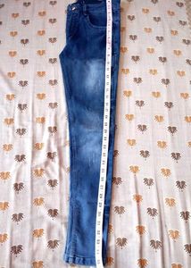 Blue Denim Jeans ,💗