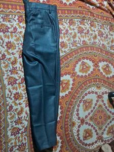 Men&#39;s Blue pure formal pant