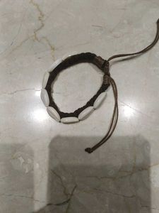 Cowrie Shell Hair Tie