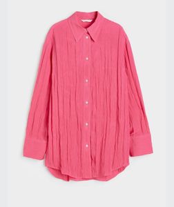 Pink Button-Down Shirt