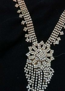 Sparkling Rhinestone Necklace