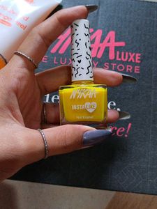 Combo Of Nykaa Facewash And Nailpolish 🥰♥️🥰