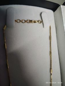 One Gram Gold Plated Chain