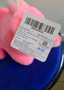 Pink Plush Bunny