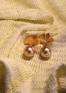 Gingko Leaf Earrings