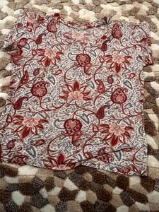 Floral Print Top