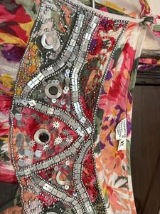 Multicolour Cotton 1 Piece
