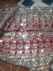 Elegant Maroon duptta