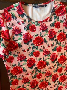 Floral Print Dress