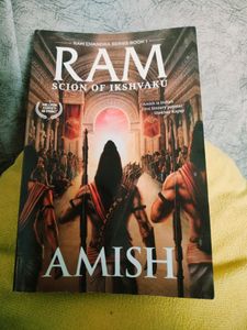 3 Books Amish Tripathi Ram Sita Raavan Triology