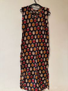 Ethnic Print Kurta