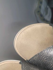 Clarks Black Sandals