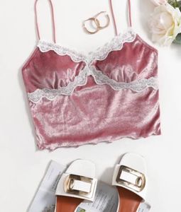 Shein Lace Up  Cami Top