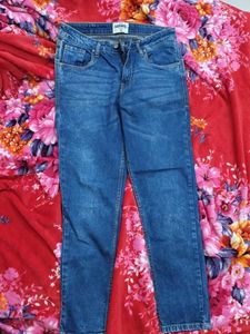 Blue Denim Jeans