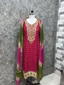 Duppata And Kurti Set