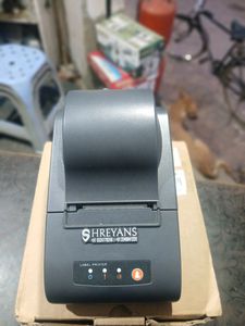 Thermal Label And Invoice Printer 58mm