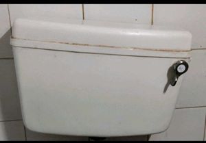 Plastic Cistern PVC Flush Tank Without Accessories