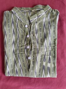 Cotton Kurta For 10-12 Yrs Boy