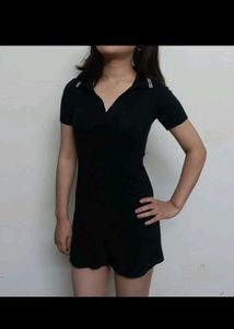 Ripped Tennis Mini Dress