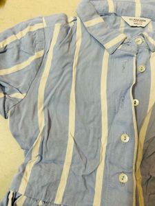 Striped U.S. Polo Assn Shirt