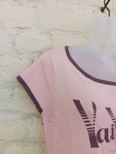 Pink Graphic Tee