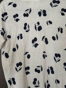 M&amp;S Cherry Print Tee