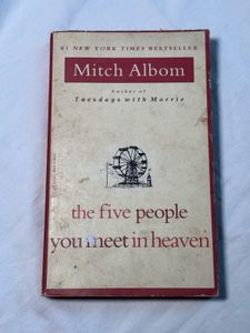 The five people you meet in heaven.