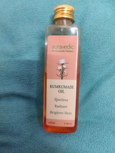 Auravedic Kumkumadi Oil