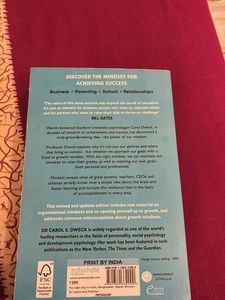 &#34;Mindset&#34; by Carol S. Dweck - Updated Edition